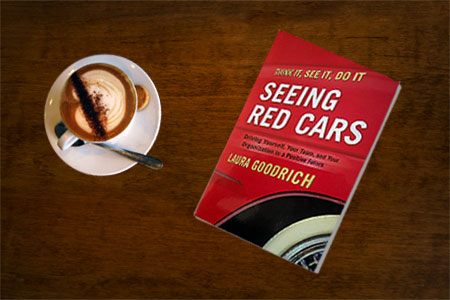 Coffee House Book Review - Seeing Red Cars image