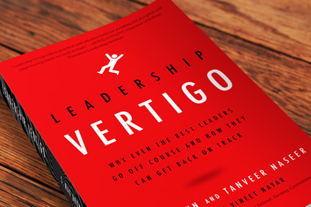 Leadership Vertigo - Tanveer Naseer 1st leadership book