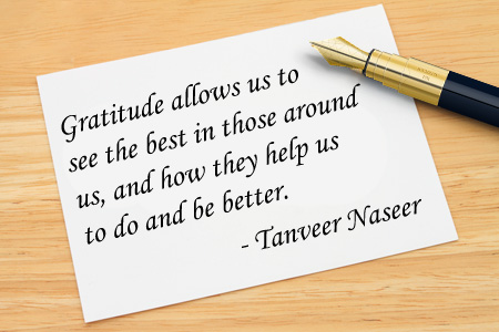 Why Expressing Gratitude Through Our Leadership Matters
