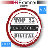 HRExamineTop 25 Influencers Leadership 2011