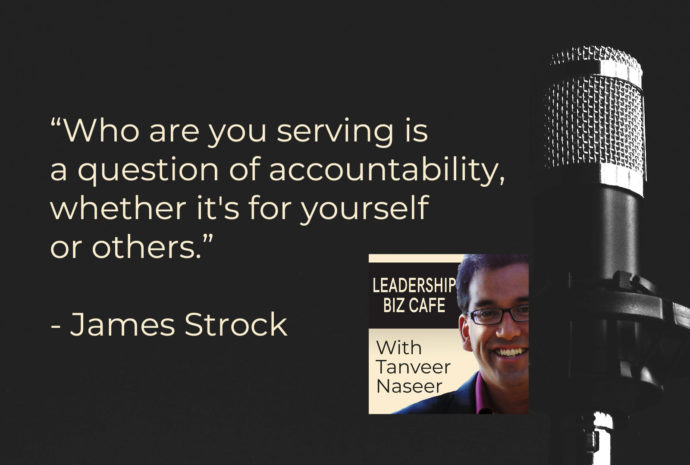 Award-winning leadership writer and enterpreneur Jim Strock shares 4 questions that can help leaders improve the way they lead.