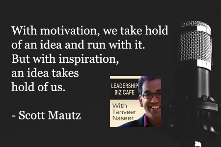 Leadership Biz Cafe - Scott Mautz