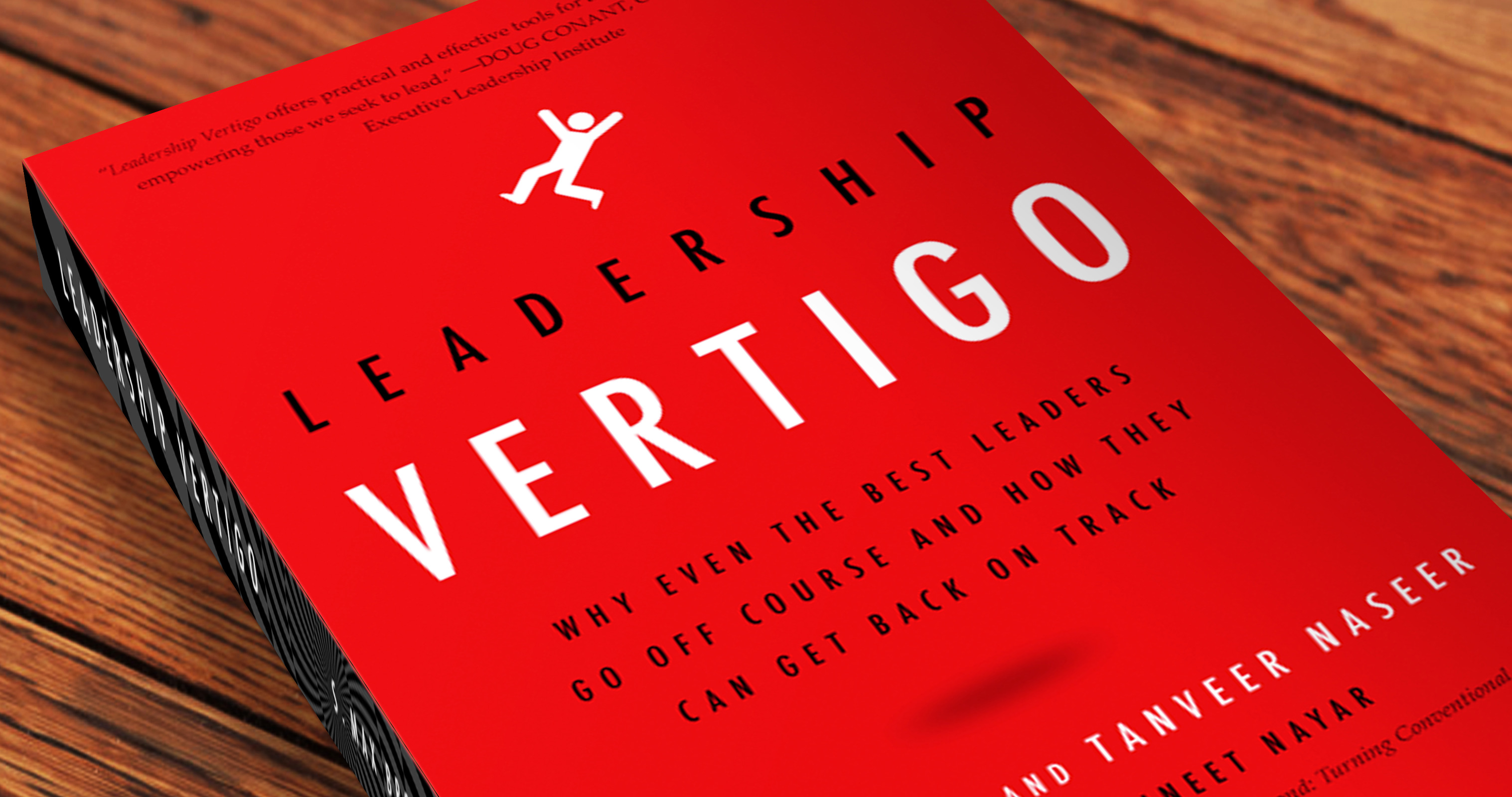 Leadership Vertigo book by Tanveer Naseer