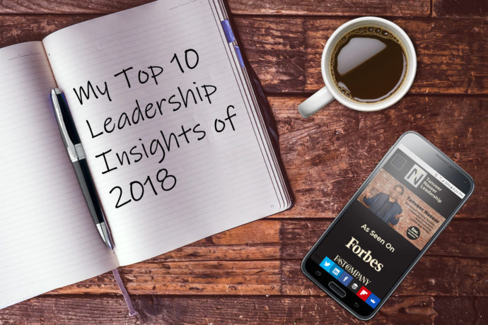 Tanveer Naseer's Top 10 Leadership Insights for 2019