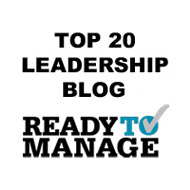 Top 20 Leadership Blog - ReadyToManage