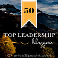 Top 50 Leadership Badge