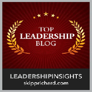 Top Leadership Blog - Skip Pritchard