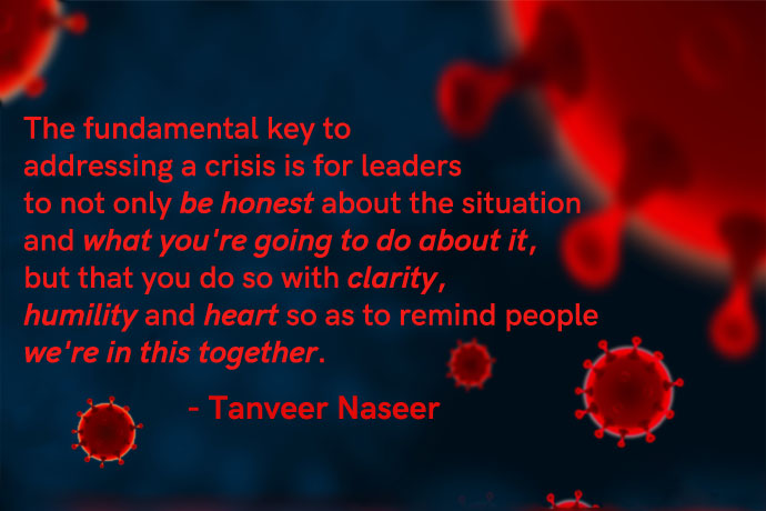 The COVID-19 pandemic crisis has revealed 3 important lessons leaders should add to their leadership toolkit to ensure they're prepared to manage any crisis.