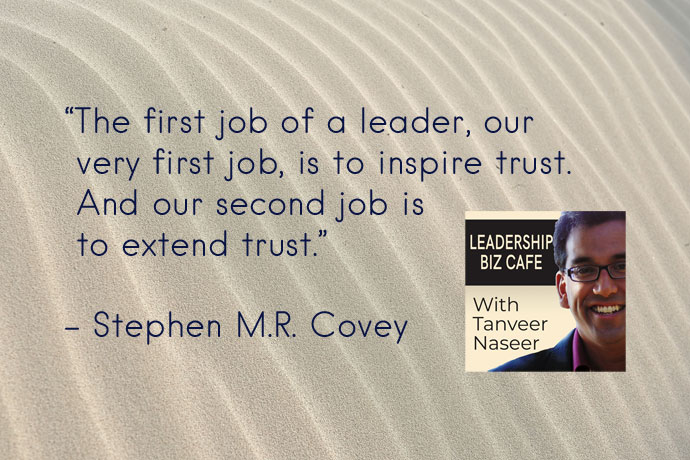 Global authority on trust and leadership Stephen M.R. Covey shares key insights on how leaders can tap into the power of trust to drive organizational growth and success.