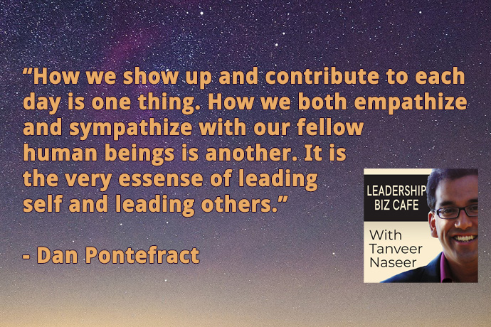 Dan Pontefract shares why the key to succeeding at leadership is being a leader who cares about those they lead.