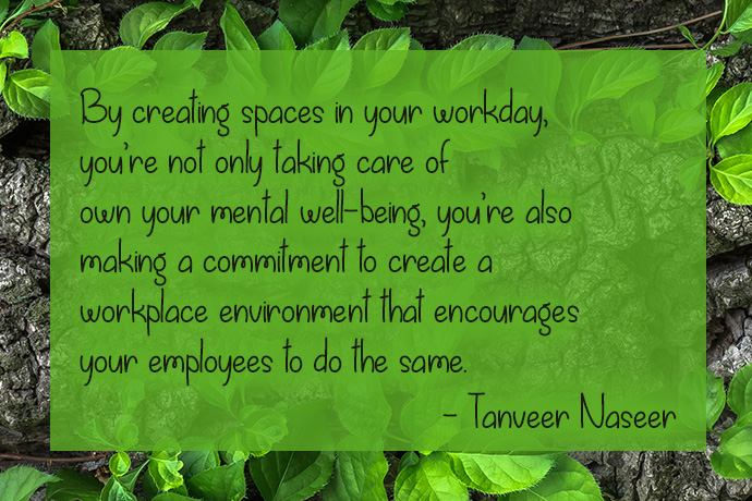 4 reasons why creating open spaces in your work day will help you grow and succeed in your leadership.