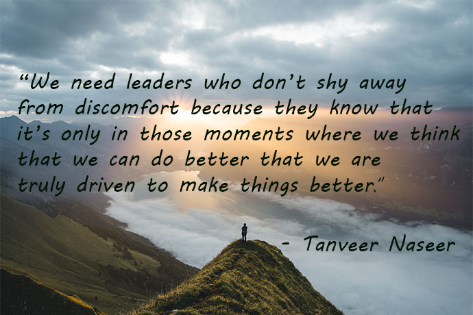 A timely reminder about what is the real purpose of leadership at a time when so many are losing sight of what it means to lead.