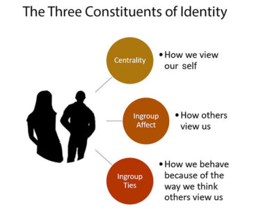3 constituents of identity
