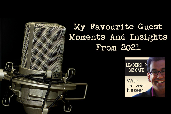 Favourite 2021 podcast moments