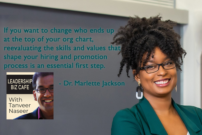 DEI expert Dr. Marlette Jackson on what leaders need to do to make their diversity and inclusion efforts beneficial and sustainable.