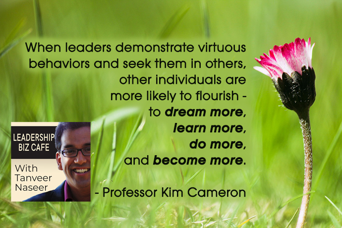 Learn from renowned research Kim Cameron about how leaders can use positive energy to bring out the best from their employees.