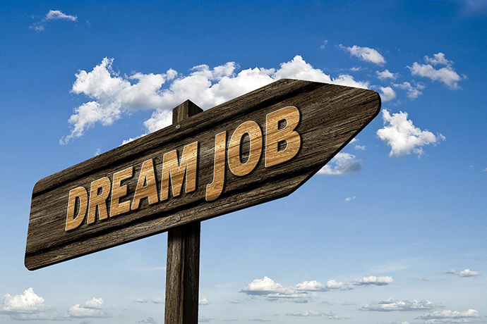 Strategies for creating dream job