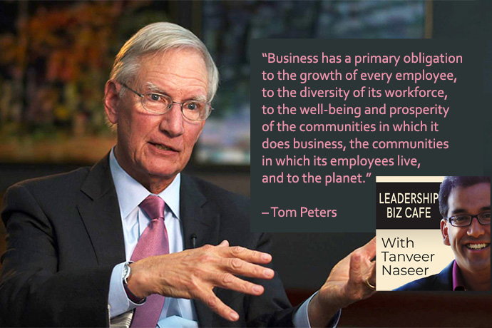 Tom Peters Leadership Biz Cafe Compact Guide To Excellence