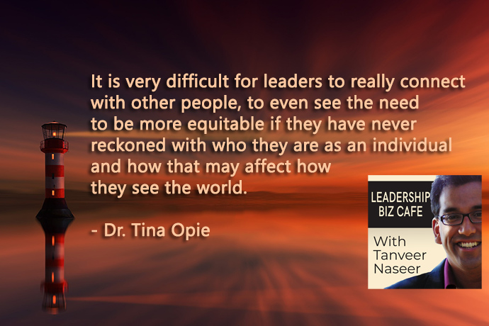 Leadership Biz Cafe Tina Opie Shared Sisterhood