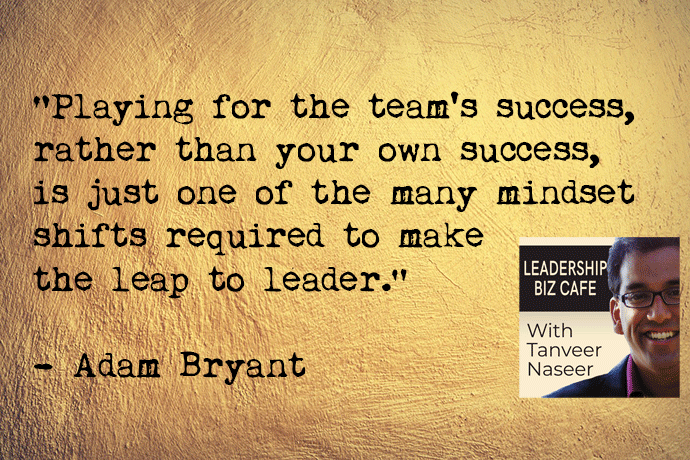 Leadership Biz Cafe - Adam Bryant