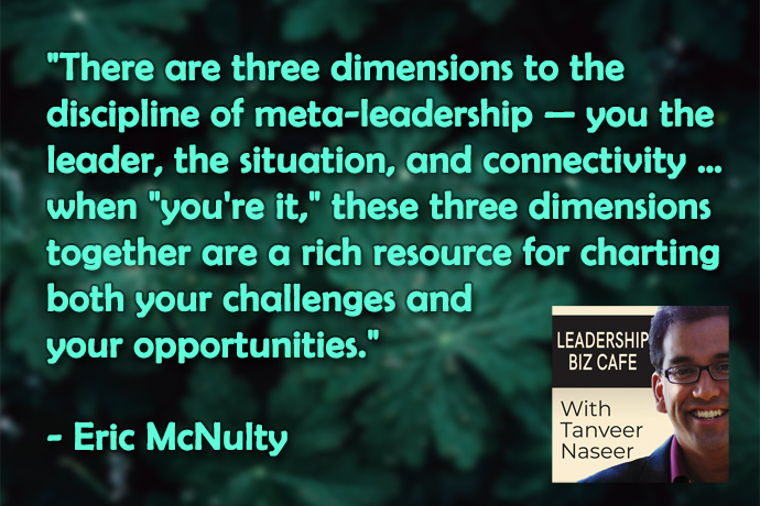 Leadership Biz Cafe Eric McNulty