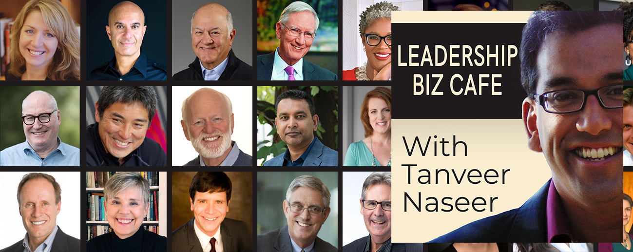 Leadership Biz Cafe Podcast Page Header Image