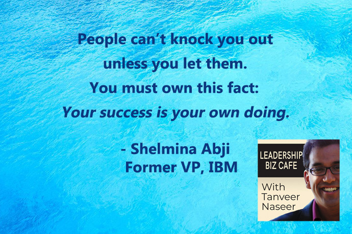 Shelmina Abji Show Your Worth Leadership Biz Cafe